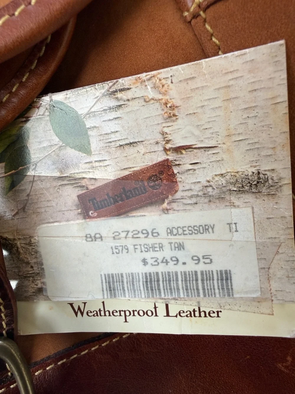 Timberland fisherman tan